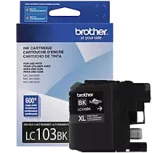 ~Brand New Original BROTHER LC103BK INK / INKJET Cartridge Black High Yield