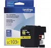 Brand New Original Brother LC-103Y Ink / Inkjet Cartridge - High Yield - Yellow