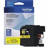 Brand New Original Brother LC-103Y Ink / Inkjet Cartridge High Yield - Yellow
