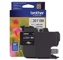 Brand New Original Brother LC-3011BK Ink / Inkjet Cartridge - Black