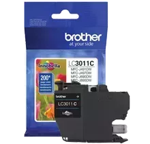 Brand New Original Brother LC-3011C Ink / Inkjet Cartridge - Cyan