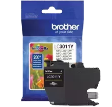 Brand New Original Brother LC-3011Y Ink / Inkjet Cartridge - Yellow