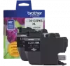 Brand New Original Brother LC-3013BK Ink / Inkjet Cartridge High Yield - Pack of 2 - Black