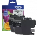 Brand New Original Brother LC-3013BK Ink / Inkjet Cartridge High Yield - Pack of 2 - Black