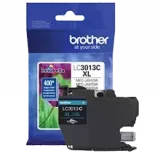 Brand New Original Brother LC-3013C Ink / Inkjet Cartridge High Yield - Cyan
