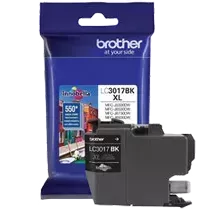 Brand New Original Brother LC-3017BK Ink / Inkjet Cartridge High Yield - Black