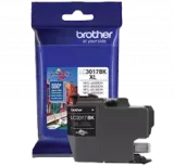 Brand New Original Brother LC-3017BK Ink / Inkjet Cartridge - High Yield - Black