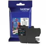 Brand New Original Brother LC-3017C Ink / Inkjet Cartridge High Yield - Cyan
