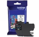 Brand New Original Brother LC-3017C Ink / Inkjet Cartridge - High Yield - Cyan