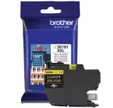 Brand New Original Brother LC-3019Y Ink / Inkjet Cartridge - Extra High Yield - Yellow