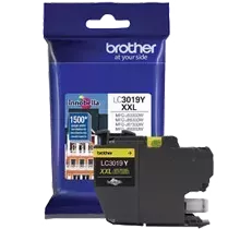 Brand New Original Brother LC-3019Y Ink / Inkjet Cartridge Extra High Yield - Yellow