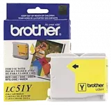 ~Brand New Original BROTHER LC51Y INK / INKJET Cartridge Yellow
