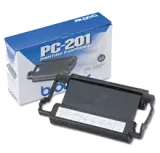 Brand New Original Brother PC-201 Thermal Transfer Ribbon Cartridge