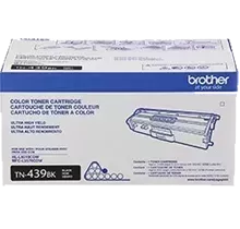 Brand New Original Brother TN-439BK Laser Toner Cartridge - Ultra High Yield - Black