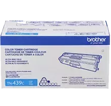 Brand New Original Brother TN-439C Laser Toner Cartridge - Ultra High Yield - Cyan