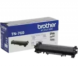 Brand New Original Brother TN-760 Laser Toner Cartridge - High Yield - Black