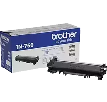 Brand New Original Brother TN-760 Laser Toner Cartridge - High Yield - Black