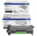 Brand New Original Brother TN-850 / DR-820 Combo Pack - Laser Toner Cartridge and Drum Unit - High Yield Toner