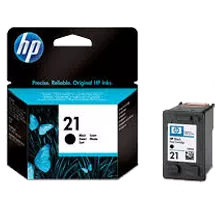 ~Brand New Original HP C9351AN (21) INK / INKJET Cartridge Black