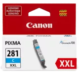 ~Brand New Original CANON 1980C001 (CLI-281XXL) Super High Yield INK / INKJET Cartridge Cyan
