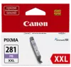 ~Brand New Original CANON 1984C001 (CLI-281XXL) Super High Yield INK / INKJET Cartridge Photo Blue