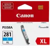 ~Brand New Original CANON 2034C001 (CLI-281XL) High Yield INK / INKJET Cartridge Cyan