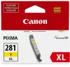 ~Brand New Original CANON 2036C001 (CLI-281XL) High Yield INK / INKJET Cartridge Yellow