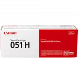 ~Brand New Original CANON 2169C001 (Canon 051H) High Yield Laser Toner Cartridge Black
