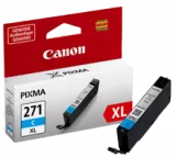~Brand New Original CANON CLI-271XL-C High Yield INK / INKJET Cartridge Cyan