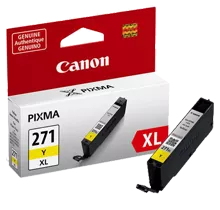 ~Brand New Original CANON CLI-271XL-Y High Yield INK / INKJET Cartridge Yellow