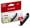 ~Brand New Original CANON CLI-271XL-Y High Yield INK / INKJET Cartridge Yellow
