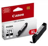 ~Brand New Original CANON CLI-271XL-BK High Yield INK / INKJET Cartridge Black