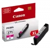 ~Brand New Original CANON CLI-271XL-M High Yield INK / INKJET Cartridge Magenta