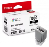 ~Brand New Original Canon PFI-1000PBK INK / INKJET Cartridge Photo Black