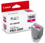 ~Brand New Original Canon PFI-1000M INK / INKJET Cartridge Magenta