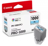 ~Brand New Original Canon PFI-1000PC INK / INKJET Cartridge Photo Cyan