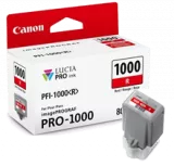 ~Brand New Original Canon PFI-1000R INK / INKJET Cartridge Red