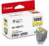 ~Brand New Original Canon PFI-1000Y INK / INKJET Cartridge Yellow
