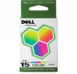 ~Brand New Original DELL UK852 Series 15 INK / INKJET Cartridge Color