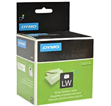 ~Brand New Original DYMO 30256 Large White Shipping Label Roll (300 per roll)