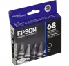 ~Brand New Original EPSON T068120 INK / INKJET Cartridge Black