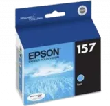 ~Brand New Original EPSON T157220 INK / INKJET Cartridge Cyan