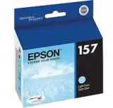 ~Brand New Original EPSON T157520 INK / INKJET Cartridge Light Cyan