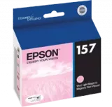 ~Brand New Original EPSON T157620 INK / INKJET Cartridge Vivid Light Magenta
