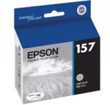 ~Brand New Original EPSON T157720 INK / INKJET Cartridge Light Black