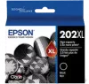 ~Brand New Original Epson T202XL120 (202) High Yield Black INK / INKJET Cartridge 