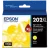 ~Brand New Original Epson T202XL420 (202) High Yield Yellow INK / INKJET Cartridge 
