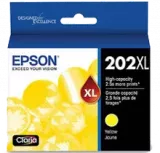 ~Brand New Original Epson T202XL420 (202) High Yield Yellow INK / INKJET Cartridge 