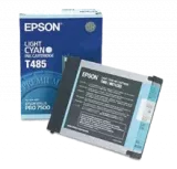 ~Brand New Original EPSON T485011 Ink / Inkjet Cartridge Light Cyan
