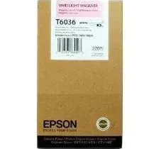 ~Brand New Original EPSON T603600 INK / INKJET Cartridge Vivid Light Magenta